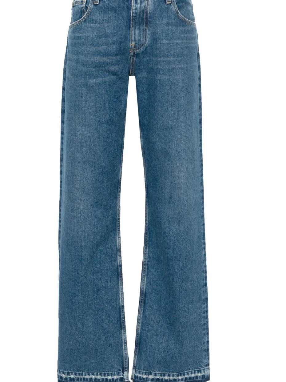 Cheap jeans Alanui Women straight-leg 0712